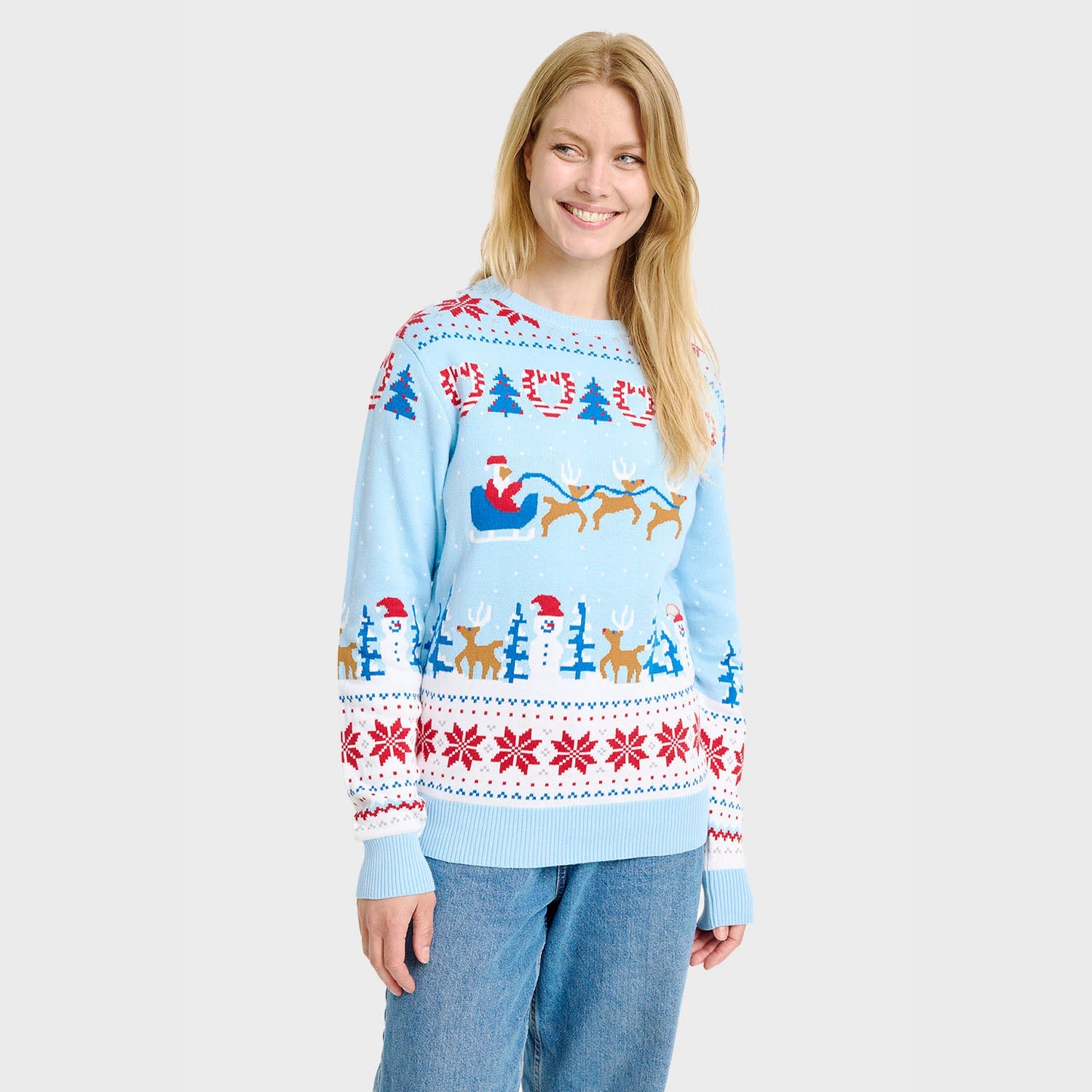Christmas Wonderland Sweater β Women